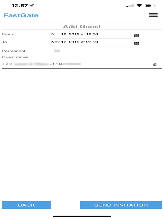 Screenshot #6 pour Fastgate