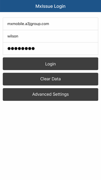 MxIssue Screenshot
