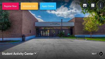 Screenshot #1 pour Morrisville State Experience