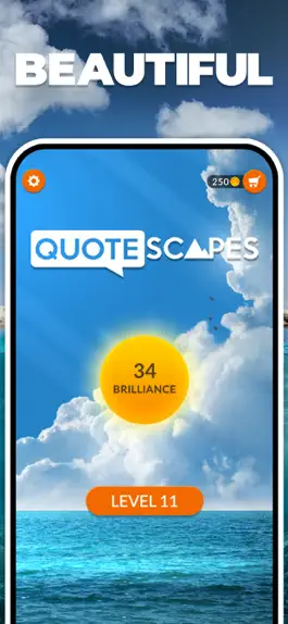 Game screenshot Quotescapes Puzzle mod apk