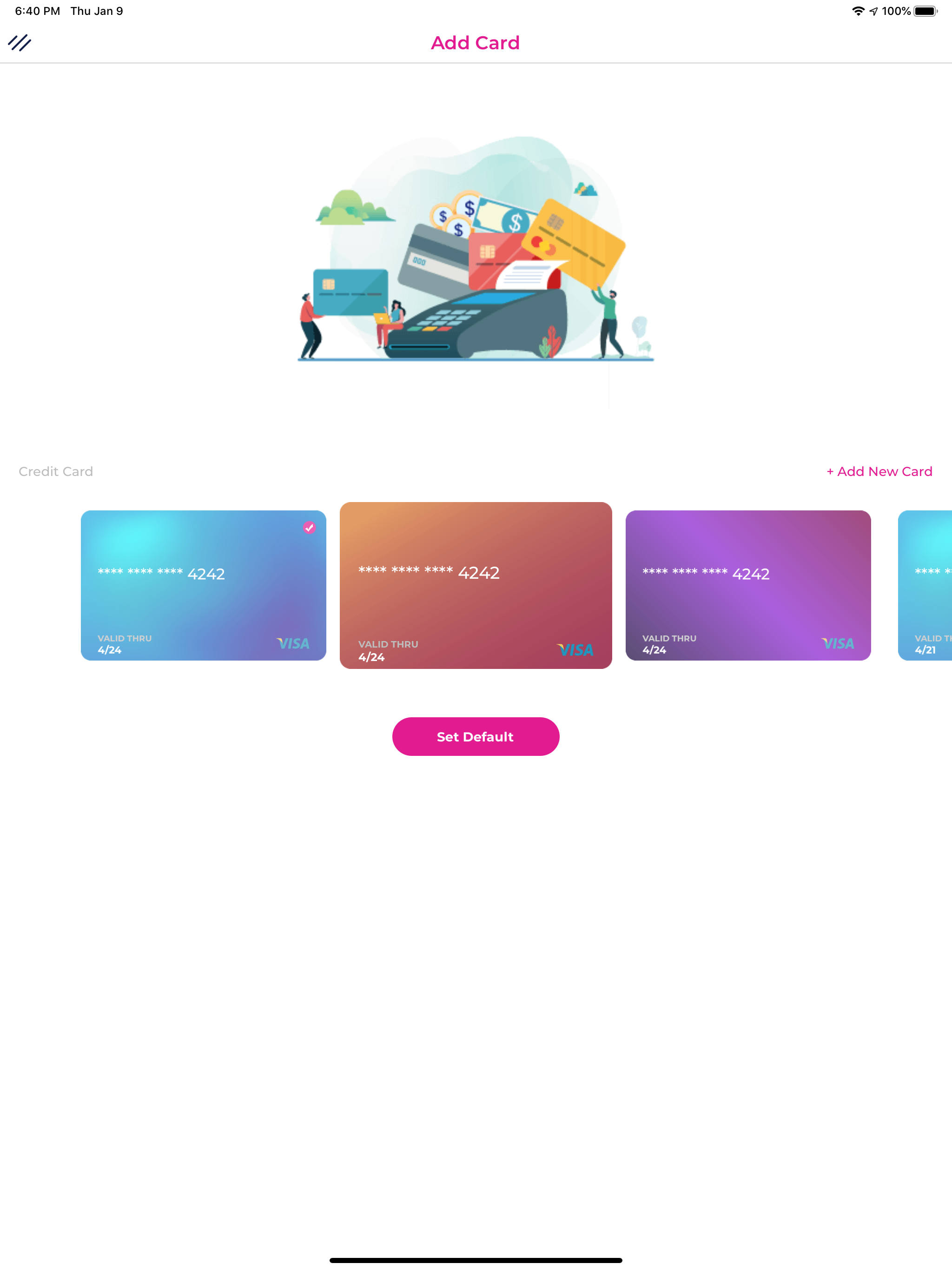PinkCab Driver screenshot 14