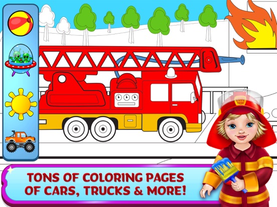 My First Vehicle Universe iPad screenshot 4 - Education app