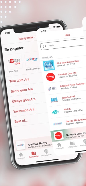 Canlı Radyo Dinle Türkiye App Store'da