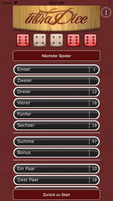 Screenshot #1 pour Ultradice