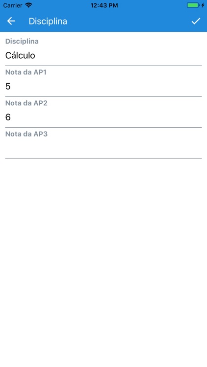Calculadora de notas Wyden