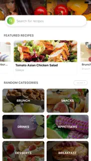 world recipes - healthy food iphone screenshot 1