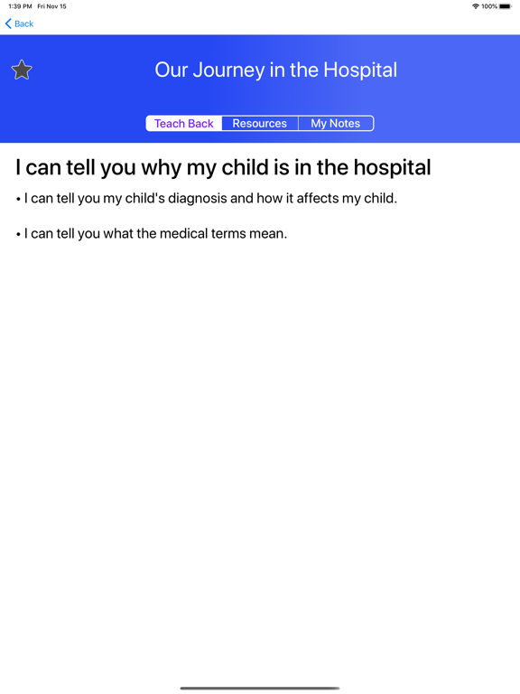 Screenshot #5 pour Our Journey™ in the Hospital