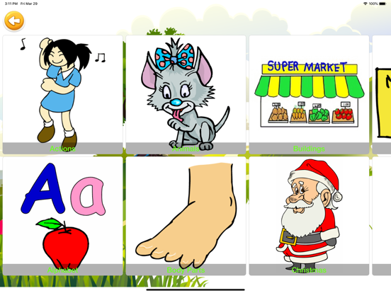 Screenshot #4 pour ABC English for Kids