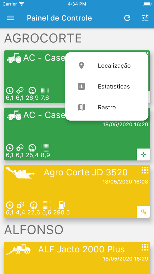 #5. Agritel Gestão (iOS) 由: Agritel - Telemetria Agrícola