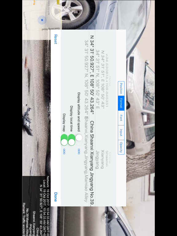 Timestamp Camera Enterprise iPad screenshot 5 - Photo & Video app