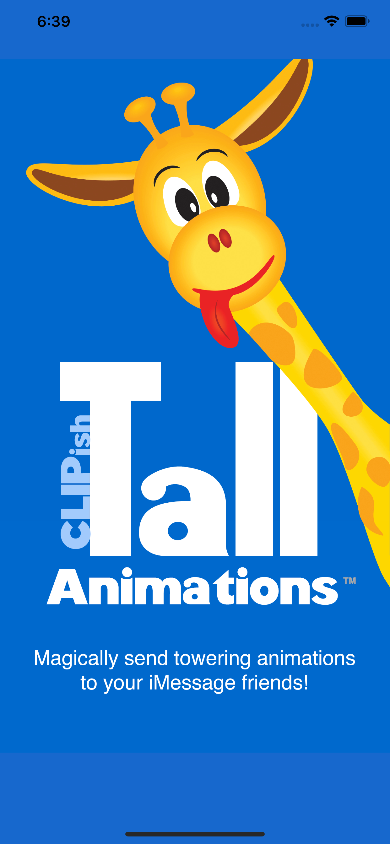 CLIPish Tall Animations