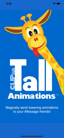 CLIPish Tall Animationsのおすすめ画像1