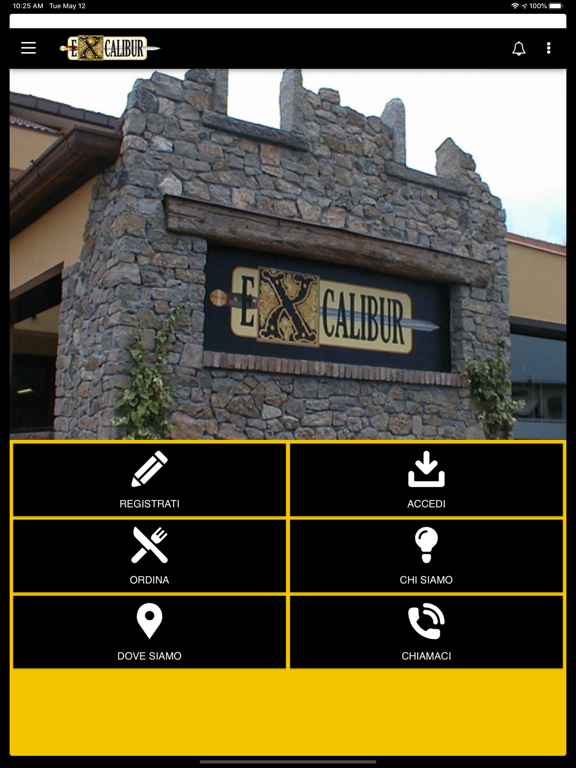 Screenshot #4 pour Excalibur Ristorante Pizzeria