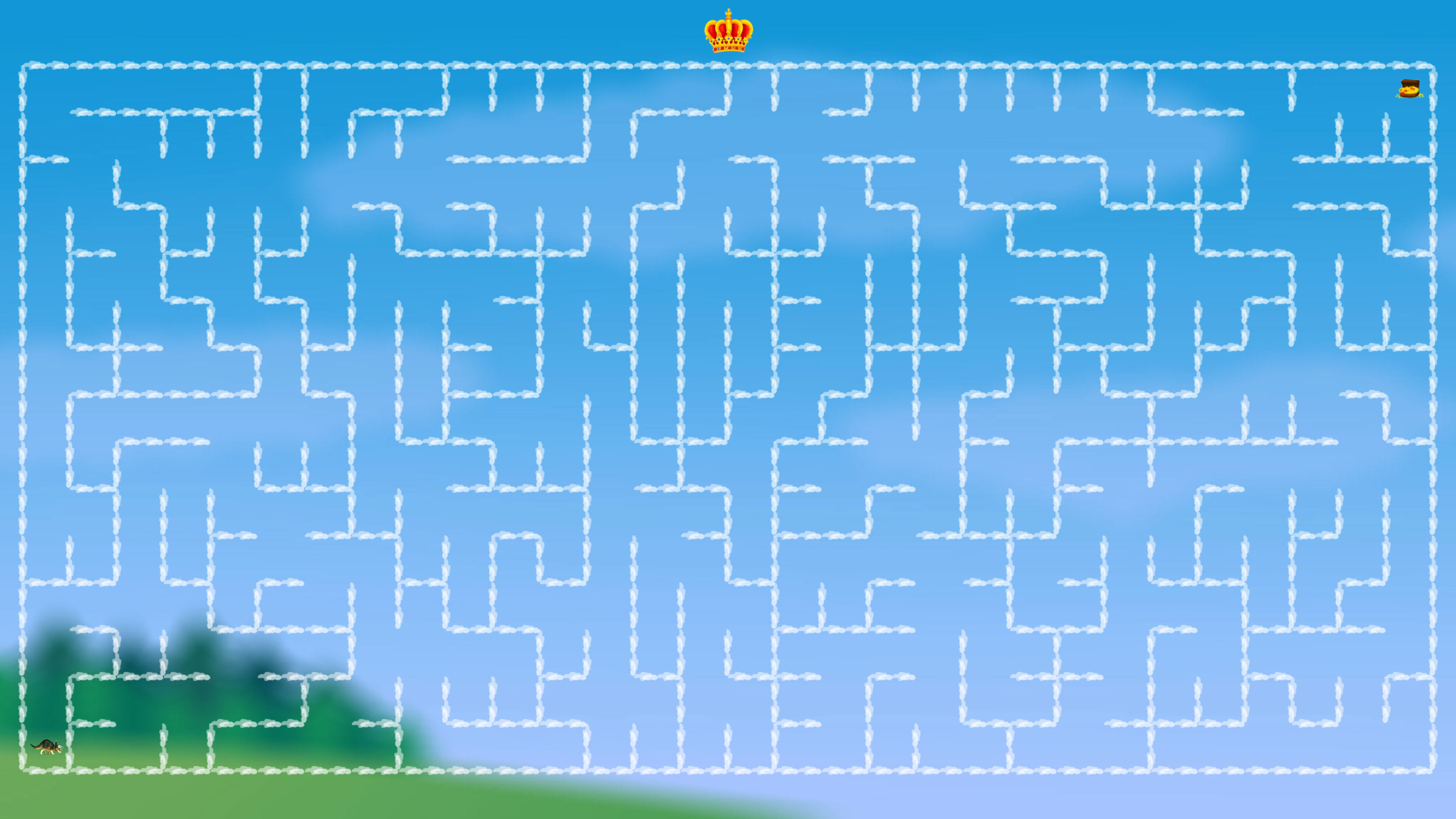 Dinosaur Labyrinth kid game screenshot 5