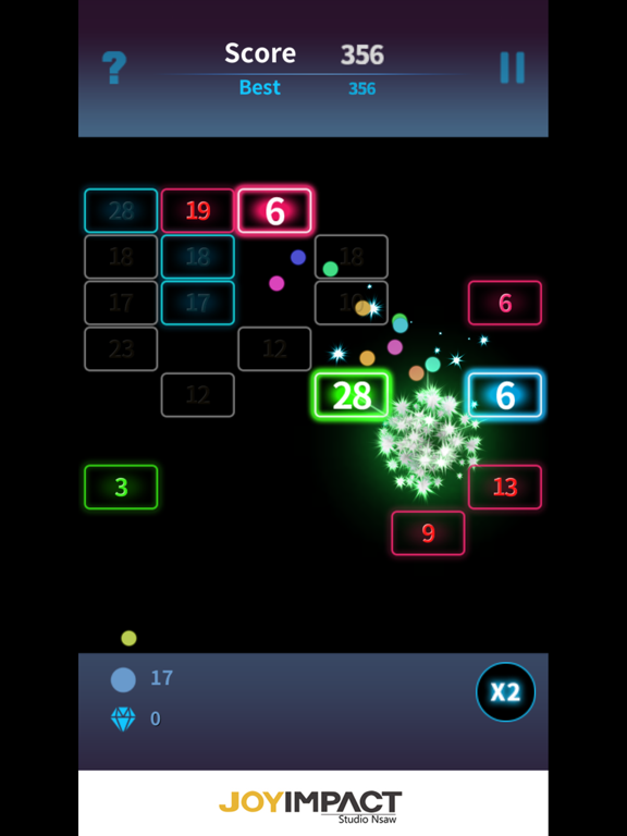 Screenshot #6 pour Neon Block
