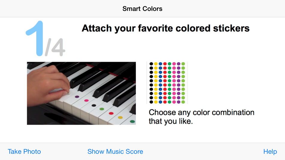 #2. Smart Colors (iOS) 由: Annie Wang Publications