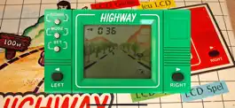 Game screenshot Highway LCD Retro game mod apk