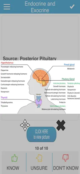 Game screenshot DAT Biology Cram Cards apk