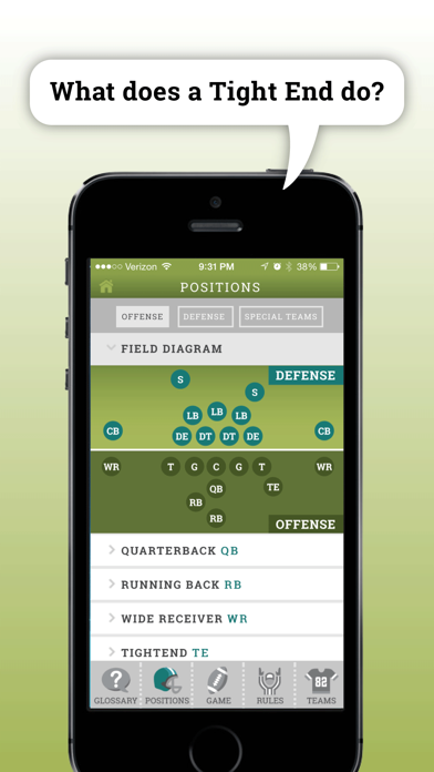 Screenshot #2 pour Talk-Football