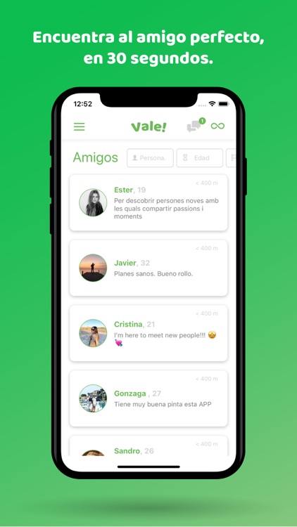 Vale! - Plans & Friends screenshot-3