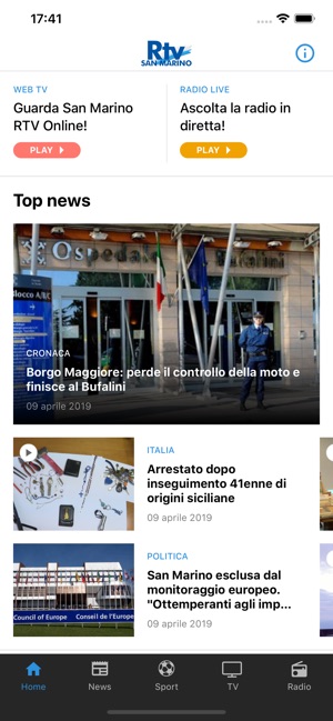 San Marino RTV(圖1)-速報App