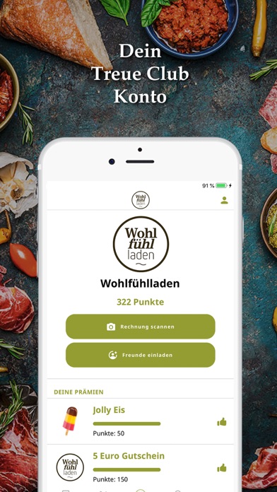 Wohlfühlladen Screenshot