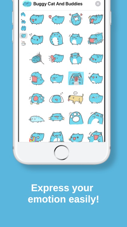 Buggy Cat And Buddies