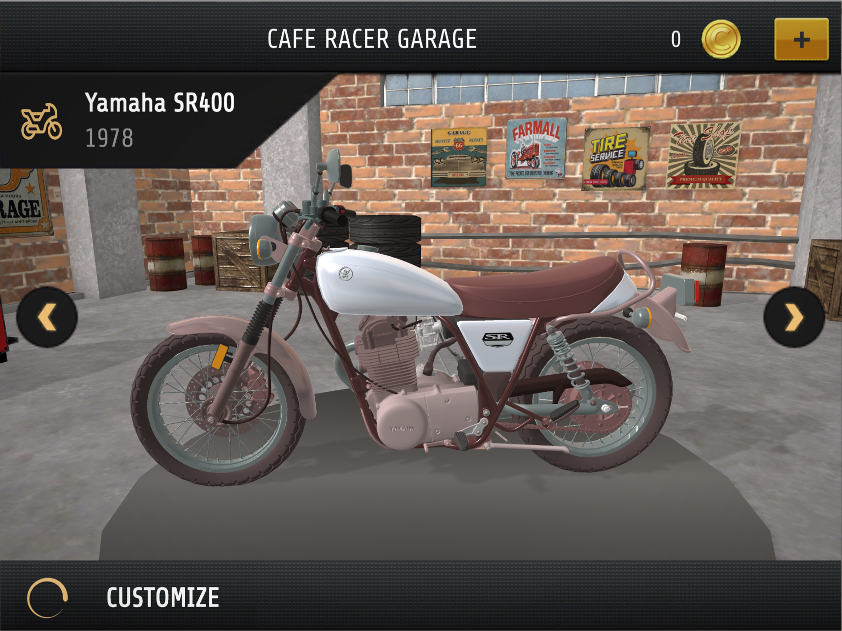Cafe Racer Garage