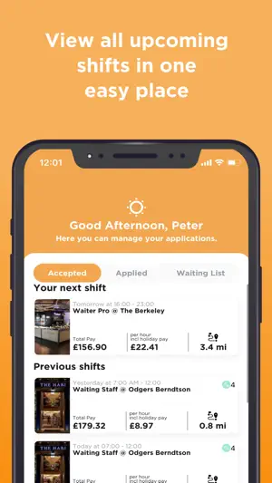 Rota - The Work App screenshot 2