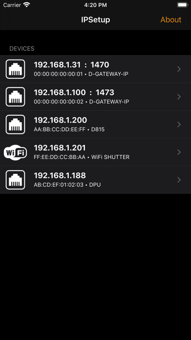 IPSetup screenshot