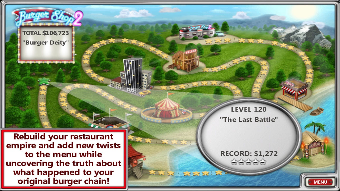 Screenshot 4 of Burger Shop 2 Deluxe