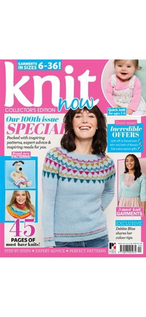 Knit Now Magazine(圖4)-速報App