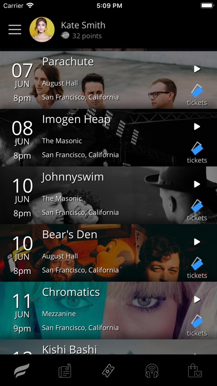 Music Rewards | FIX