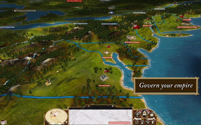 total war: empire iphone screenshot 4