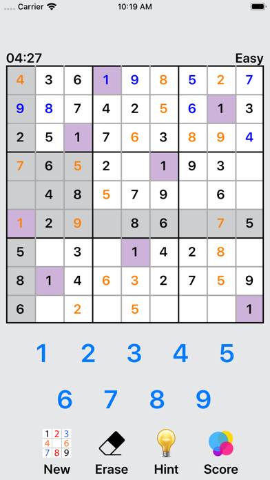 Sudoku-Best Classic screenshot 2