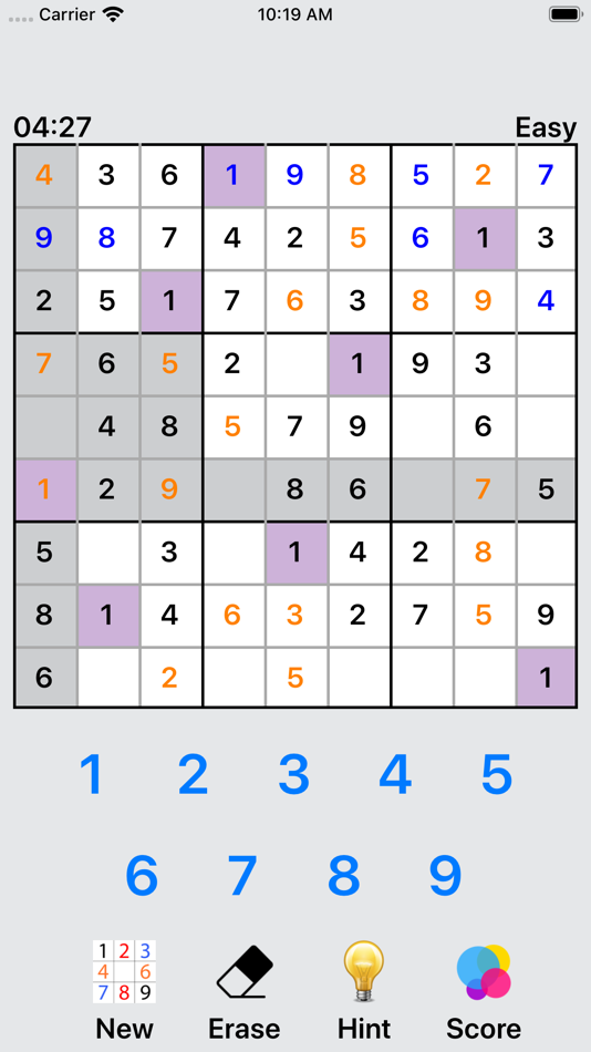 #2. Sudoku-Best Classic (iOS) 由: Erdem Cetin