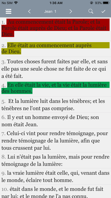 La Biblia De Darby · Screenshot