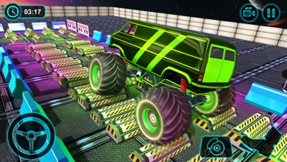 Fury Monster Truck Parker screenshot 4