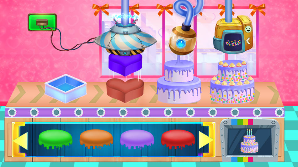 #2. Birthday Party Cake Factory (iOS) By: Farrukh Ahmad