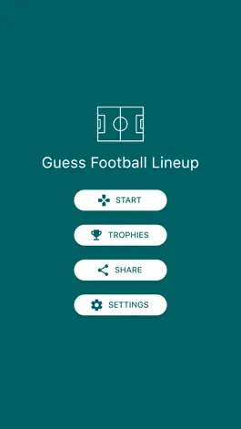 Game screenshot Guess Football Lineup mod apk