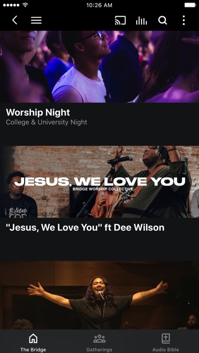 Screenshot #2 pour Be The Bridge Church
