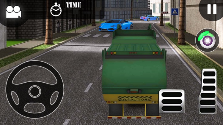 Garbage Truck Driver screenshot-3