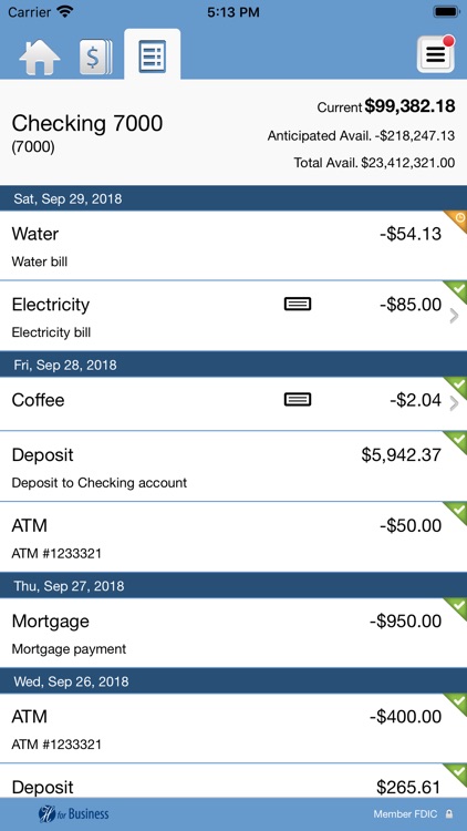 Heritage Bank Business Banking screenshot-4
