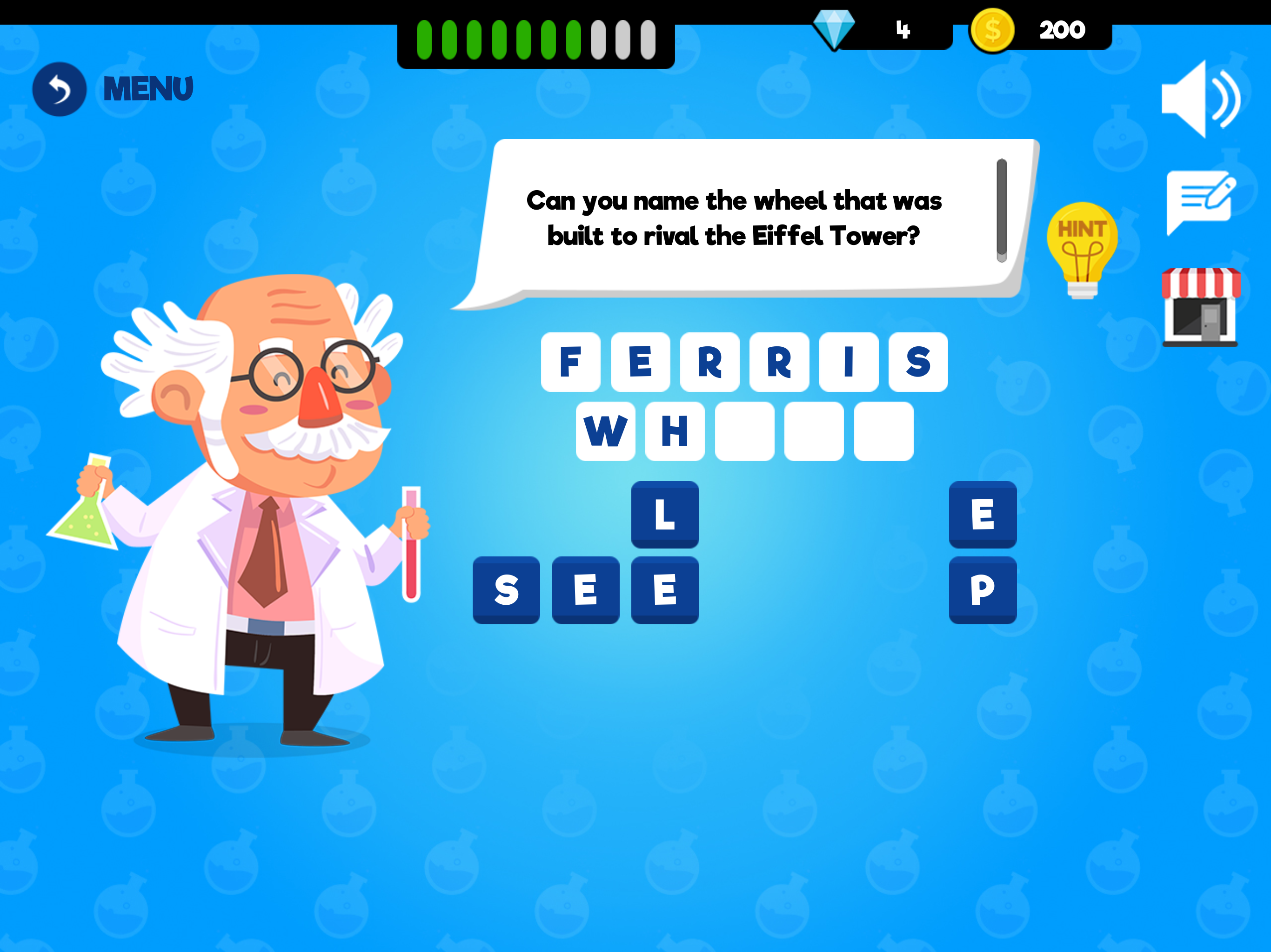 Discoveries & Inventions Quiz