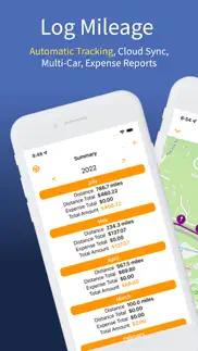 mileage tracker & expense log iphone screenshot 1