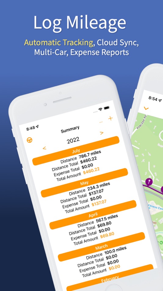 Mileage Tracker & Expense Log - 1.7.0 - (iOS)