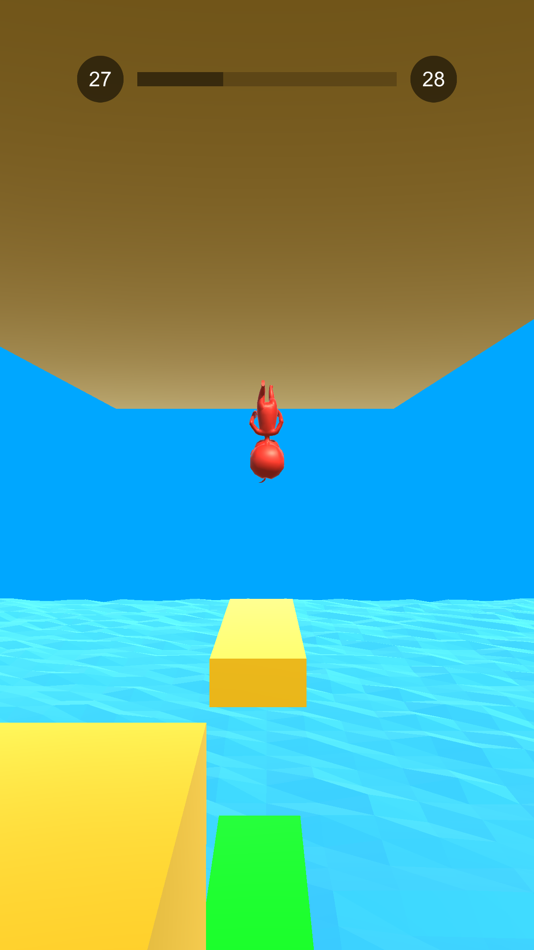 #3. Gravity Run 3D! (iOS) 由: Dan Lespect