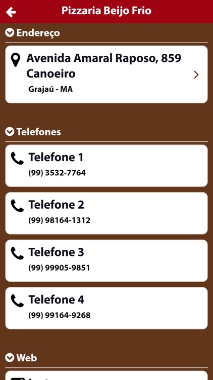 Pizzaria Beijo Frio Delivery