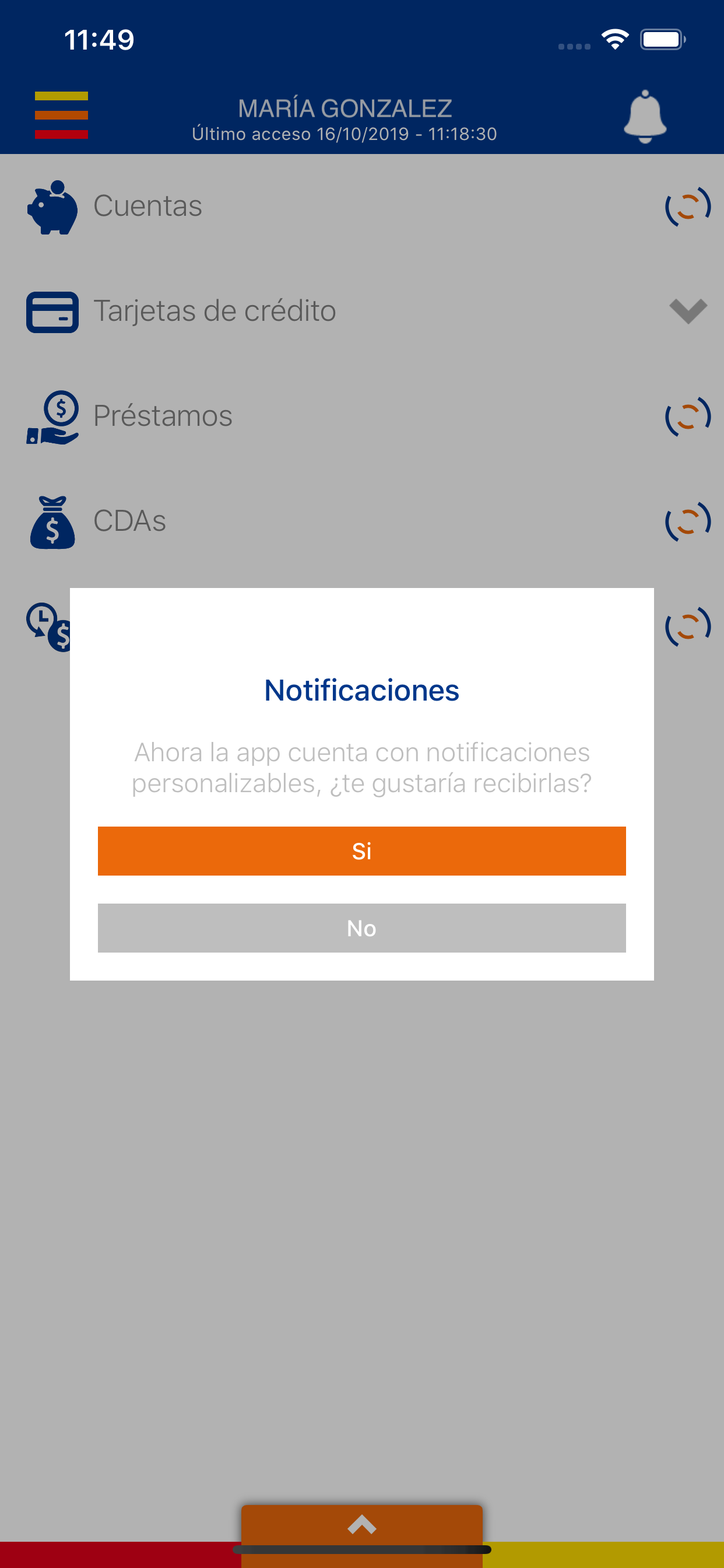 Financiera El Comercio screenshot 3