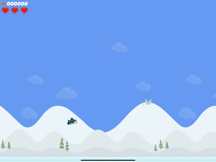 Charles The Flappy Penguin